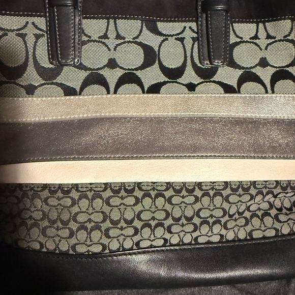 Coach Signature Tote Bag - Picture 3 of 9